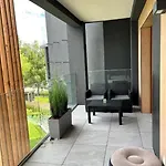 아파트 Widokowy W Lagunie Beskidow 자제체