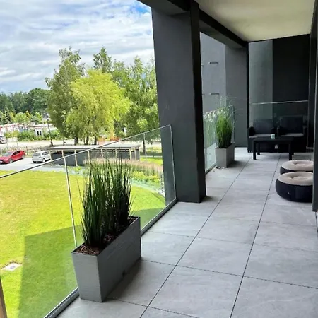 Widokowy W Lagunie Beskidów