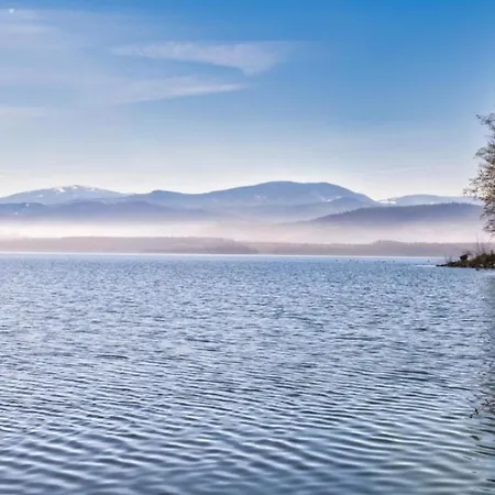 Widokowy W Lagunie Beskidów *