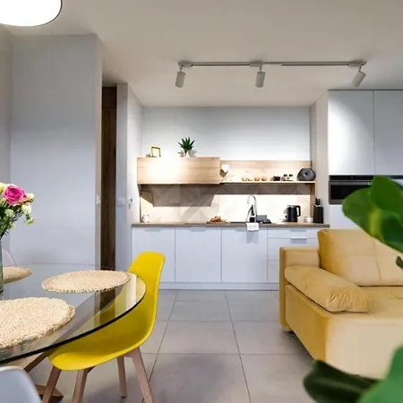 Widokowy W Lagunie Beskidow Apartman Zarzecze