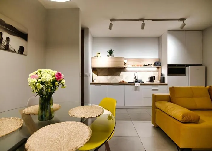 Widokowy W Lagunie Beskidów Apartamento *