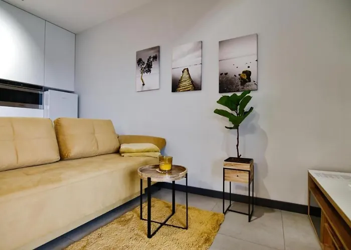 Widokowy W Lagunie Beskidów Apartamento Zarzecze (Silesia)