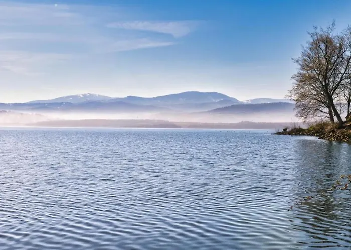 Widokowy W Lagunie Beskidów *