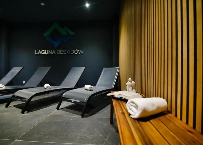 Widokowy W Lagunie Beskidow Zarzecze (Silesia)