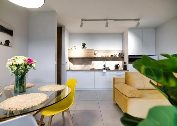 Widokowy W Lagunie Beskidów Apartamento Zarzecze (Silesia)