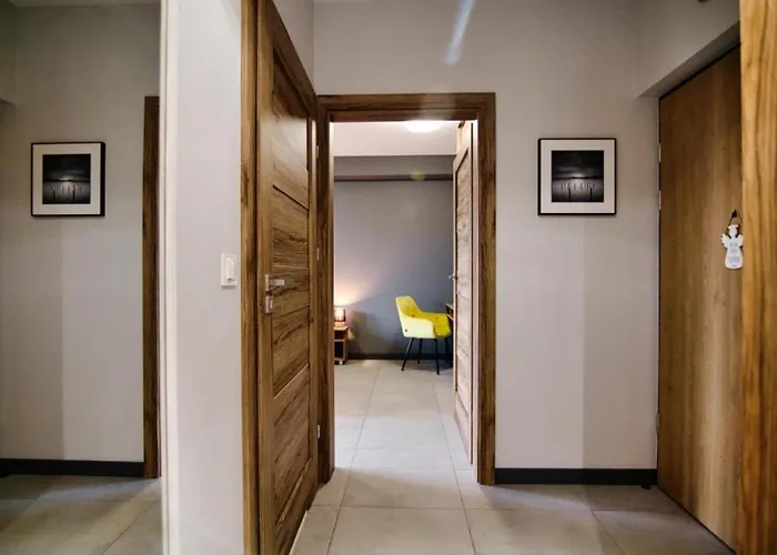 Widokowy W Lagunie Beskidów