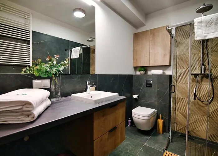 Appartement Widokowy W Lagunie Beskidow Zarzecze (Silesia)