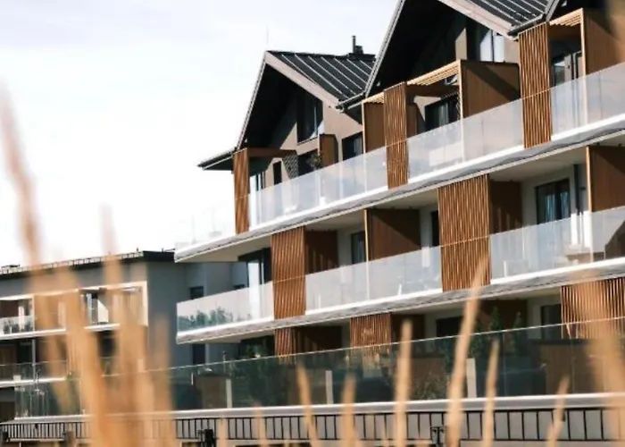 Widokowy W Lagunie Beskidów Apartamento Zarzecze (Silesia)